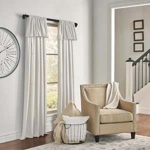 <span class=keywords><strong>Tringle</strong></span> à rideaux télescopique robuste YIJIALE, occultante, 18-48 pouces, pour chambre et salon, directement de l'usine - Product Image 2