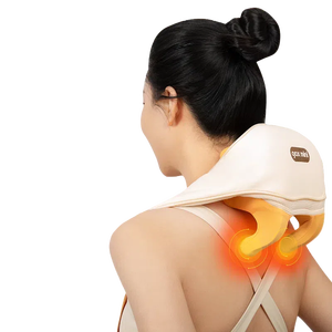 Miglior uso per ufficio di simulazione di rilassamento manichino massaggiatore per impastare il collo e la schiena - Product Image 1