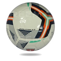 Balón de Fútbol de Entrenamiento Cosido a Máquina Evolution2.0 - Marca Reematec, Material Poliéster/Eter