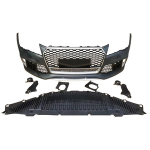 Pare-chocs avant avec calandre pour A7 RS7 Style, accessoires de voiture de haute qualité, kit carrosserie, pièces de <span class=keywords><strong>tuning</strong></span>, matériau PP, 2009-2014 - Product Image 1
