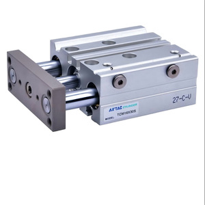 Cylindre à trois axes AirTAC TCM10X10S, série à corps en aluminium - Product Image 5