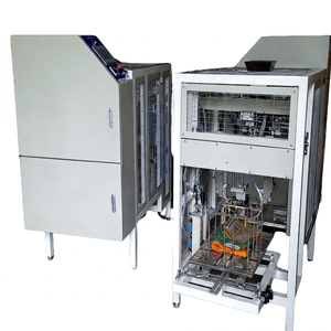 Machine d'emballage Doypack entièrement automatique TPM-AL02 pour raisins secs et jackfruit 1kg-5kg, remplissage et scellage de sachets plastiques préformés - Product Image 1