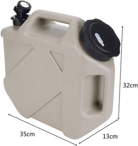 Jarra de Agua Portátil de HDPE de 2.6 Galones con Logotipo Personalizado, Antideslizante, Ecológica, con Grifo para Camping, Libre de BPA, Sin Fugas, Tanque de Agua de Emergencia - Product Image 2