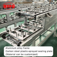 Convoyeur à plaques en acier au carbone sur mesure pour ligne d'assemblage industrielle, vente directe d'usine