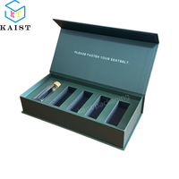 Caja Magnética Personalizada para Whisky Verde Oscuro, Logotipo Grabado, Empaque de Licor de Lujo, Tamaños, Impresiones y Acabados Totalmente Personalizables