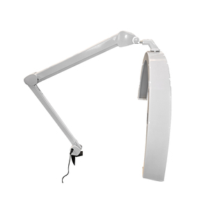 Lámpara de Media Luna LED UV de Nuevo Estilo, Profesional, con Brillo Ajustable, para Extensiones de Pestañas, Uñas y Tratamientos Faciales - Product Image 5