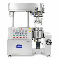 Fabricant professionnel certifié CE, machine à émulsionner électrique en acier inoxydable SS316 de 20 L pour produits cosmétiques