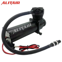 Compresseur d'air chromé Viair Type DC12V Air Ride Suspension 480C pour voiture, camion, remorque