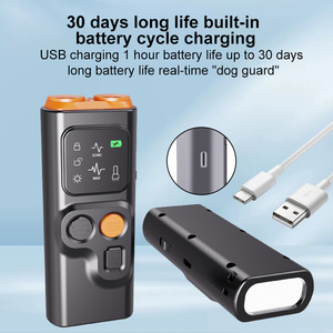 LED Işıklı Ultrasonik Köpek Eğitim Cihazı Havlama Önleyici Kontrol Cihazı Ekranlı Özel Renkler Tip C Şarj Edilebilir - Product Image 4