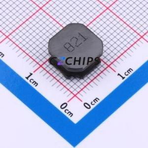 Inductor de Potencia SMD SNR.1050.TYD821MT00, 10x10mm 820uH 20% 900mA 2.73Ohm - Product Image 1