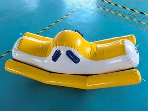 Balançoire flottante gonflable en PVC pour <span class=keywords><strong>jeux</strong></span> aquatiques, usage extérieur, simple/double ligne, capacité 100-500 kg, garantie 3 ans, certifiée CE - Product Image 4