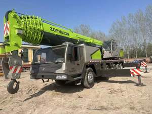 Grue de levage d'occasion Zoomlion 90 tonnes, haute performance, prix bas, avec composants essentiels, grue de construction - Product Image 2