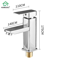 Robinet de lavabo à une poignée à montage sur pont noir mat avec noyau de valve en céramique Design contemporain en acier inoxydable pour la salle de bain
