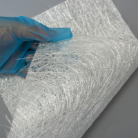 Tapis en fibre de verre pour composants de turbines éoliennes par pultrusion