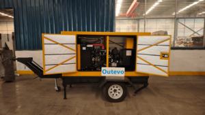 Generador Móvil de Fácil Transporte OEM 2026, 45-65KW, Energía de Emergencia para Zonas <span class=keywords><strong>Rurales</strong></span> y Pueblos - Product Image 2