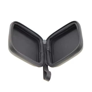 New Eva Hard <b>Mini</b> Case Bag Custom Zipper Eva LOGO Earbuds Earphone Hard Case for <b>Storage</b> Cable Earphone - Product Image 3