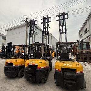 Original Japanese TCM// FD30/FD50/FD70 2.5-5 Ton Diesel <b>Used</b> Forklift with 6-Month Warranty for Sale - Product Image 5