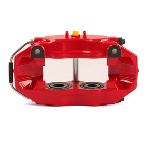 Pinza de Freno de Alto Rendimiento 9200, Kit de Pinza de Freno Roja Compatible con Infiniti FX35 R17 - Product Image 4