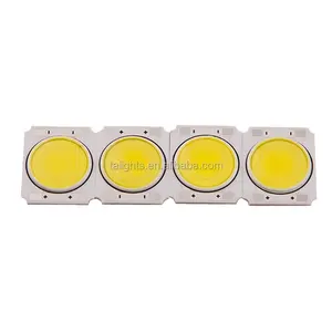 COB led kekuatan tinggi 10-50w 12vdc 24vdc 12W putih 5500k 5600k langsung terhubung 24v 12v cob led chip untuk perahu memancing lampu