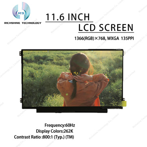 หน้าจอ LCD แล็ปท็อปใหม่ รุ่น B116XAN04.0 แบบด้าน ขนาด 11.6 นิ้ว 30 พิน แบบ On-Cell Touch Panel ความละเอียด 1366x768 อัตราส่วน 16:9 จอแสดงผลแล็ปท็อป - Product Image 4