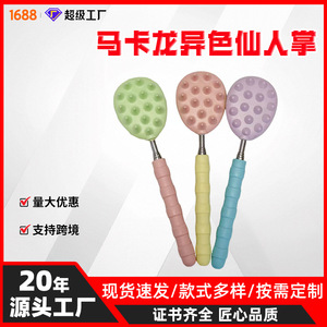 Gua Sha Massage Tools Plastic Resin <b>Back</b> <b>Scratcher</b> For Therapy And Pet Grooming - Product Image 5
