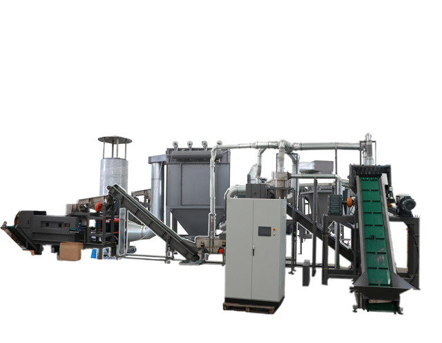 E-waste Weees Computer Laptop Server Shredding and Recycling Machine