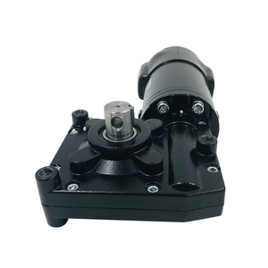Motorreductor de 50RPM DC <span class=keywords><strong>con</strong></span> controlador reductor de gusano 60Nm carga de choque <span class=keywords><strong>12</strong></span> <span class=keywords><strong>voltios</strong></span> 24V - Product Image 5
