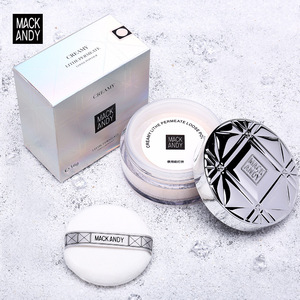 <span class=keywords><strong>MK</strong></span> Butter Poudre libre pour le visage Vente en gros Nouvel arrivage Cosmétiques coréens Nutritif Lisse Éclaircissant Protéger Poudre libre - Product Image 1