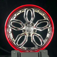 Vente flash pour Porsche Turbo S Sport 997 991 GT3 Chevrolet Corvette Z06 Jantes en alliage forgé 100 mm PCD 20 mm ET Nouvelles jantes