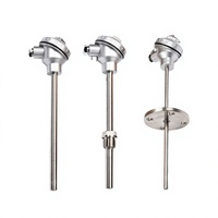Sensor Tahanan Termal Digital Akurasi Tinggi Output 4-20MA Industri RTD Pt100 OEM/ODM IP66 0.5C Baja Tahan Karat Temperatur