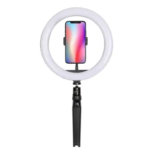 Anello luminoso da 10 pollici con treppiede, gadget personalizzati - Product Image 2