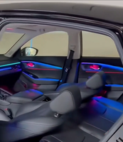 Éclairage d'ambiance intérieur de voiture à LED Symphony 256 couleurs pour Honda Accord 11e génération 2023-2026, accessoires de bande lumineuse d'ambiance