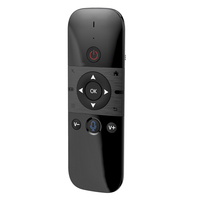 Nouvelle connexion sans fil 2.4G M8 avec microphone batterie au lithium rechargeable intégrée télécommande à Air