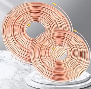 Vente en gros <span class=keywords><strong>de</strong></span> bobines <span class=keywords><strong>de</strong></span> <span class=keywords><strong>cuivre</strong></span> à usage industriel Tuyau droit en <span class=keywords><strong>cuivre</strong></span> avec coupe cintrée Services <span class=keywords><strong>de</strong></span> soudage pour le refroidissement, le chauffage et la <span class=keywords><strong>plomberie</strong></span> - Product Image 6