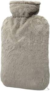 Bouillotte populaire avec housse, sac chauffe-mains pour eau chaude - Product Image 2