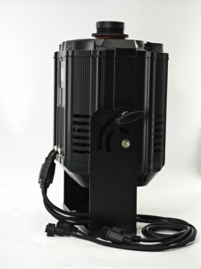 Proyector de Luces LED para Exteriores de 500W con Efecto de Olas de Agua, IP65 Impermeable, RGBW/Blanco Cálido, Control DMX512, Logotipo, 500W Gobo Pro - Product Image 6