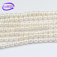 Feimefeirun — perles rondes et pierres de 5 à 6mm, accessoires chinois, akoya