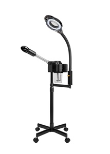 2 in 1 Facial <b>Steamer</b> with Magnifying Lamp Portable Skin Rejuvenation Steam Sprayer for Home Salon Care - Product Image 6