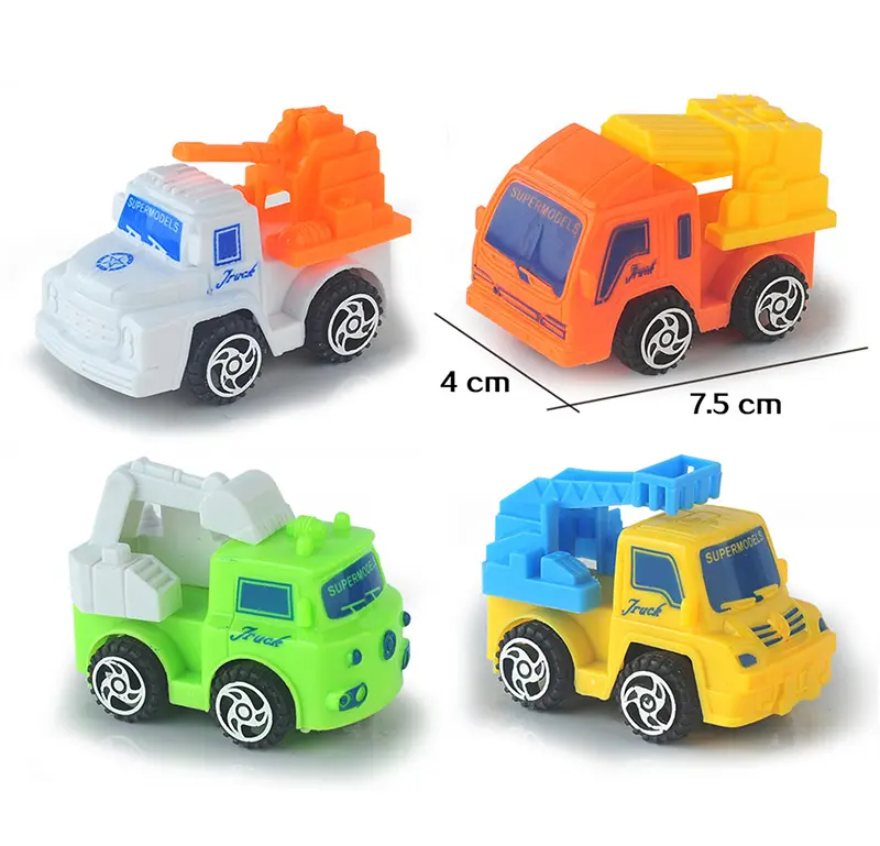 Renkli minyatür mini geri çekin askeri araçlar modeli oyuncak sürpriz yumurta oyuncaklar