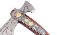 Gott des Krieges 4: Queye, Kratos, Kriegs axt, Leviathan-Axt, 1:1 Harz-Axt, Harz-Schutzschild