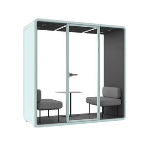 Partager Cabine insonorisée portable mobile pour réunion <span class=keywords><strong>Acoustique</strong></span> Bureau privé pour réunion Pod Téléphone B - Product Image 5
