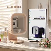 Analyseur de peau multifonctionnel NEO-X AI pour l'analyse de la texture de la peau, des rougeurs et de la sensibilité