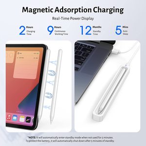 <span class=keywords><strong>Penna</strong></span> di ricarica magnetica OEM con scheda di casa <span class=keywords><strong>penna</strong></span> Touch Wireless <span class=keywords><strong>per</strong></span> <span class=keywords><strong>iPad</strong></span> <span class=keywords><strong>Pro</strong></span> 2023 - Product Image 3