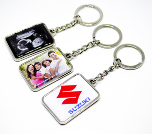 Al por mayor aleación de zinc coche llavero coche metal esmalte llavero - Product Image 4