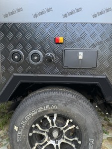 2024 nouveau styleHaute qualité 16FT pop top <span class=keywords><strong>caravane</strong></span> accessoires camping-car remorque, Couple voyage roi lit remorque, camping-car personnalisable - Product Image 6