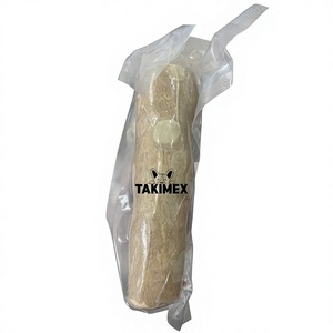 TAKIMEX Jouet à mâcher écologique en bois naturel pour chiens de taille moyenne/grande, bâtonnet durable pour le nettoyage des dents, Halloween, carton d'intérieur - Product Image 1