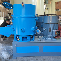 Agglomérateur plastique Sevenstars, puissance 37 kW, tension 220 V/110 V/380 V, poids 2000 kg, améliorant l'efficacité du recyclage