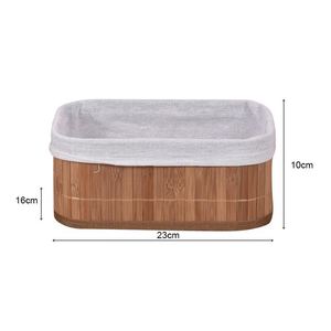 Cesto per la casa di bambù per la biancheria <span class=keywords><strong>da</strong></span> <span class=keywords><strong>bagno</strong></span> - Product Image 4