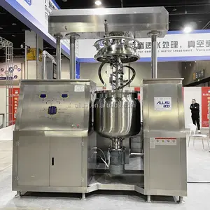 Toothpaste Manufacturing Machine For Making Toothpaste High Speed Dispenser Vacuum Tank Toothpaste Making Machine