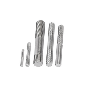 เหล็กเส้นเกลียวสองด้านเกรด 304 ชนิดพิเศษสำหรับการเชื่อมต่อโครงสร้าง - Product Image 1